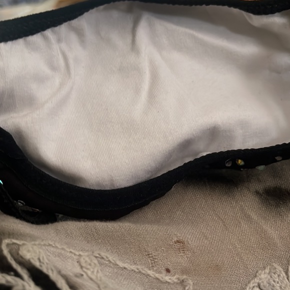 Fabric face mask 😷 w/ rhinestones with the word, "SEXY" - Picture 2 of 3